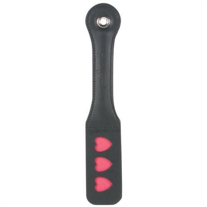 12 Inch Leather Impression Paddle - Heart