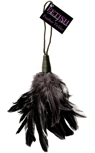 Fetish Fantasy Feather Tickler - Black PD2166-23