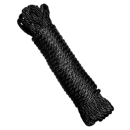 30 Ft Black Bondage Rope