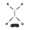 7pc Bed Spreader - Purple