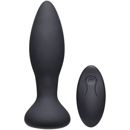 A-Play - Thrust - Experienced - Rechargeable  Silicone Anal Plug With Remote