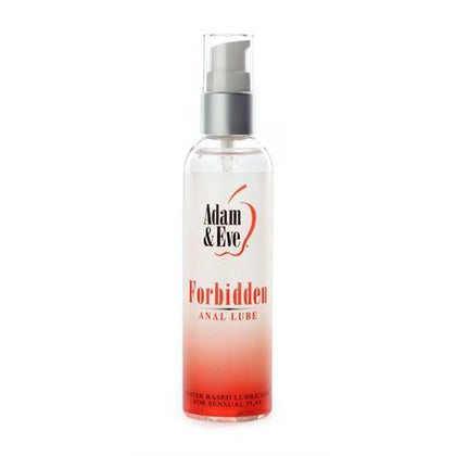 Adam and Eve Forbidden Anal Lube 4 Oz
