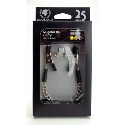 Adjustable Alligator Clamps - Link Chain