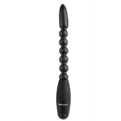 Anal Fantasy Collection Flexa Pleasure Power Beads - Black
