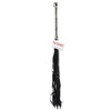 Beaded Metal Flogger