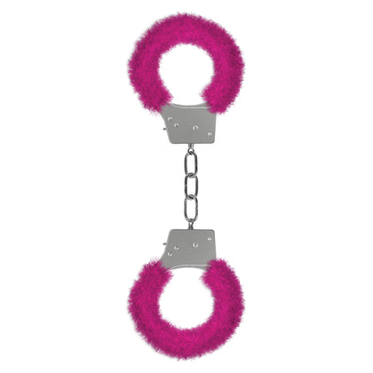 Beginner's Furry Handcuffs - Pink