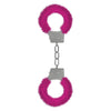 Beginner's Furry Handcuffs - Pink