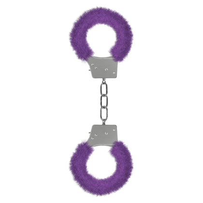 Beginner's Furry Handcuffs - Purple