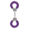 Beginner's Furry Handcuffs - Purple