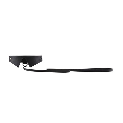 Classic Collar W / Leash - Black