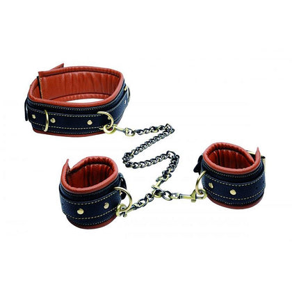 Coax Collar to Wrist Restraints