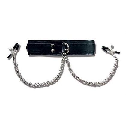 Collar With Nipple Clamps