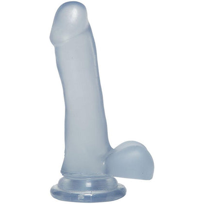 Crystal Jellies - 6.5 Inch Slim Cock With Balls