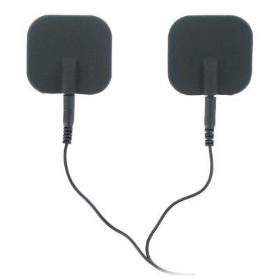 Deluxe Black Electro Pads