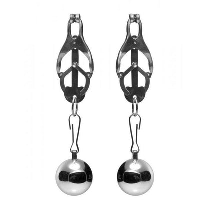 Deviant Monarch Weighted Nipple Clamps