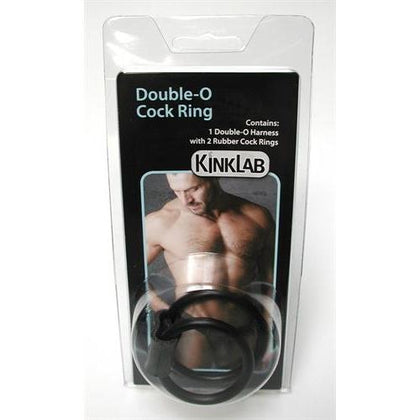 Double-O Cock Ring Rubber