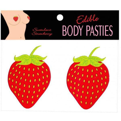 Edible Pasties - Strawberry Strawberry