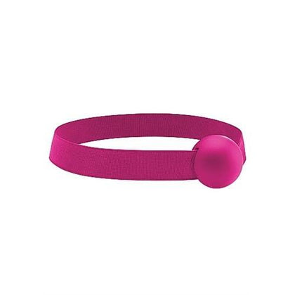 Elastic Ball Gag- Pink