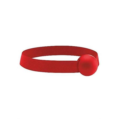 Elastic Ball Gag- Red