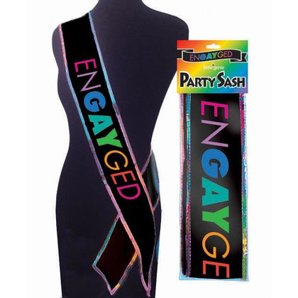 Engayged Sash