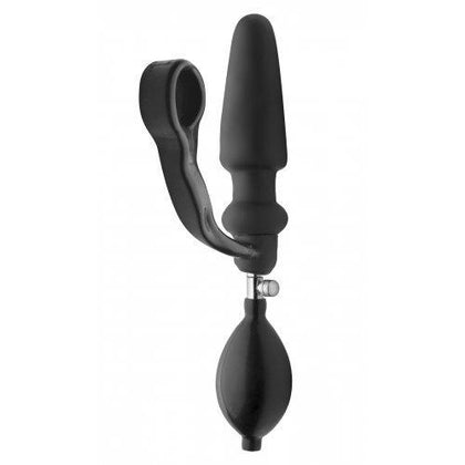 Exxpander Inflatable Plug & Cock Ring With Removable Pump