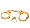 Fetish Fantasy Gold Metal Cuffs - Gold PD3987-27