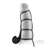 Fantasy X-Tensions Beginners Silicone Power  Cage - Black