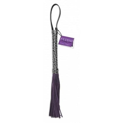 Fetish Fantasy Series Designer Flogger - Purple