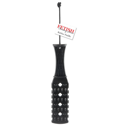 Fetish Fantasy Series Rubber Paddle - Black