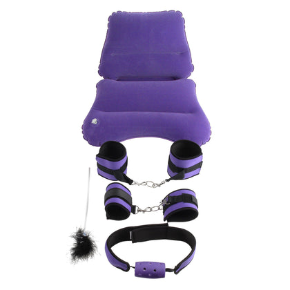 Ff Purple Pleasure Bondage Set