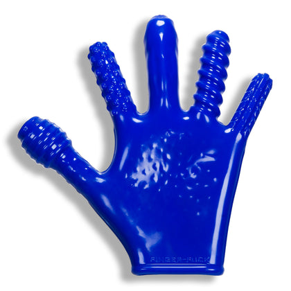 Finger- Fuck Reversible Jo & Penetration Toy -  Police Blue