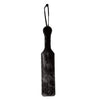 Fur Lined Paddle - Black