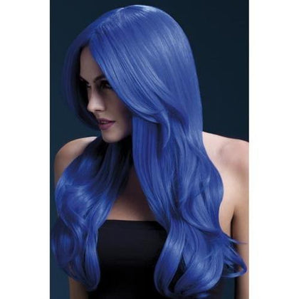 Khloe Wig - Neon Blue