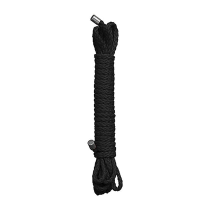 Kinbaku Rope 5 Meters of Soft Nylon Rope - Black