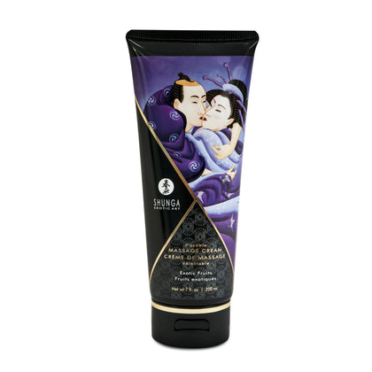 Kissable Massage Cream - Exotic Fruits - 7 Fl.  Oz. / 200 ml