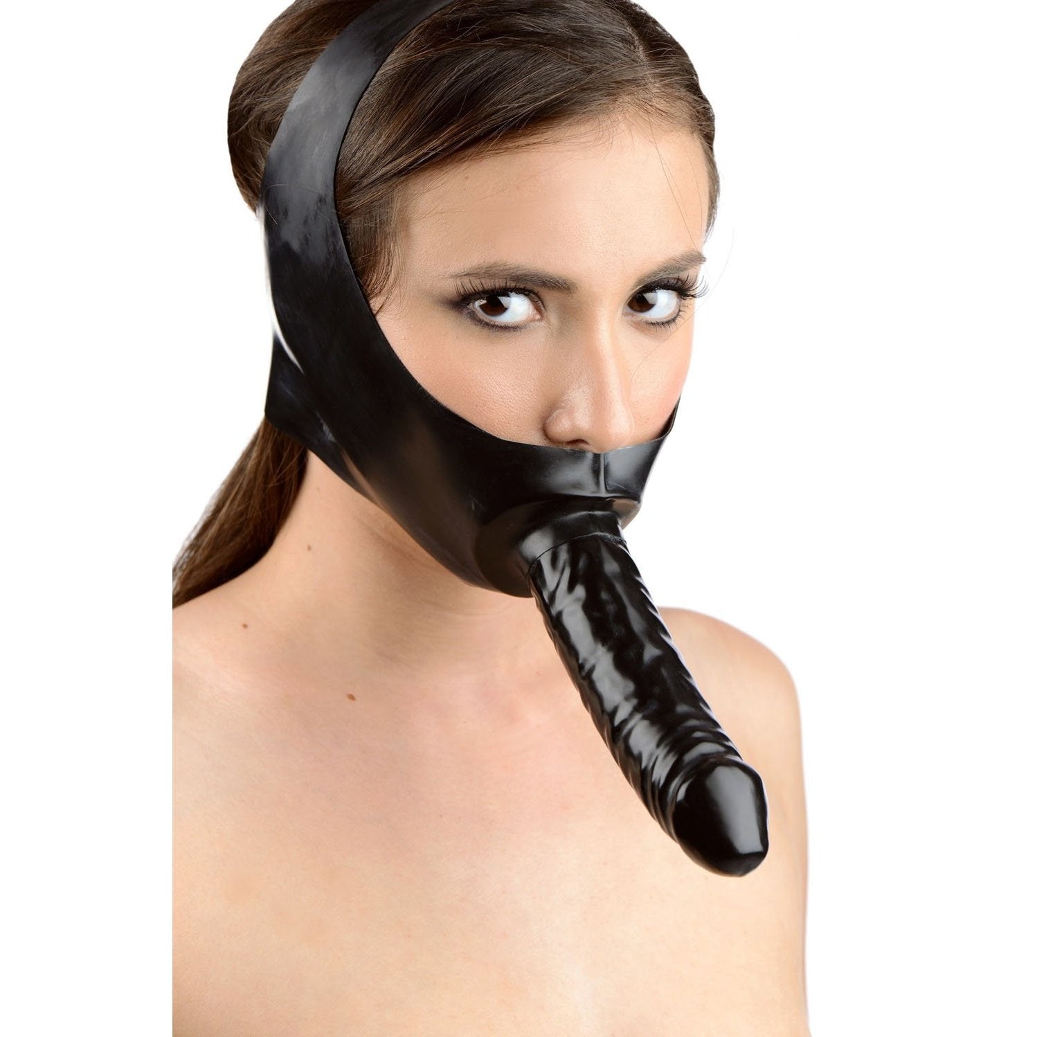 Latex Face Fuck Mask – Sex-Deviant-Shop