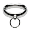 Lead Me Stainless Steel Cock Ring - 1.95