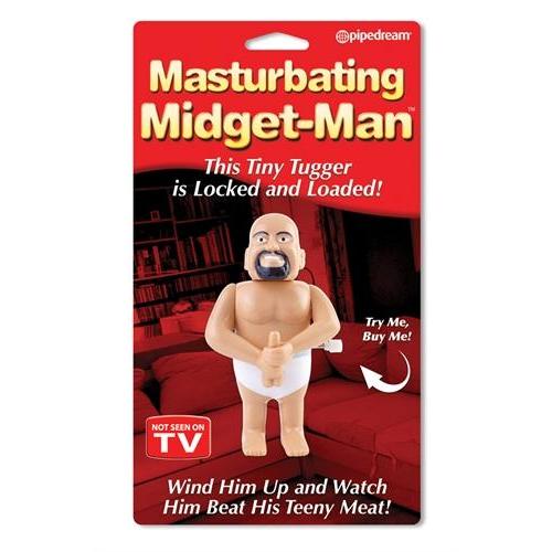 Masturbating Midget Man Wind Up Doll Sex Deviant Shop