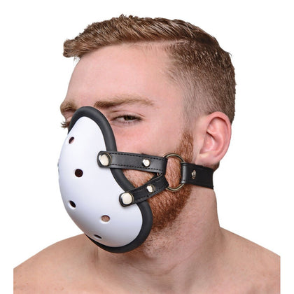 Musk Athletic Cup Muzzle