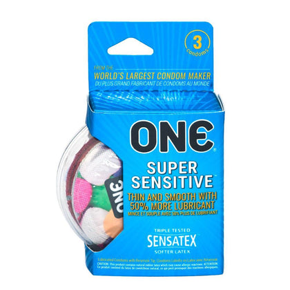 One - Super Sensitive - 3 Pack