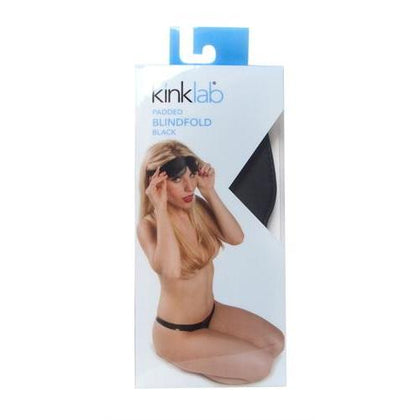 Padded Blindfold - Black