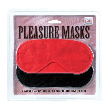 Pleasure Masks 2 Pack