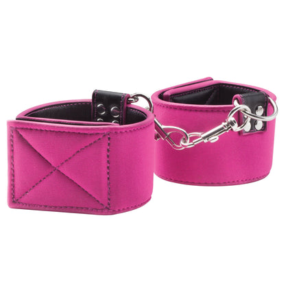 Reversible Wrist Cuffs - Pink