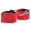 Reversible Wrist Cuffs - Red