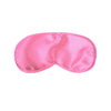 Satin Love Mask - Pink