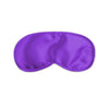 Satin Love Mask - Purple