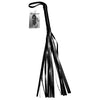 Sex and Mischief Crystal Whip - Black