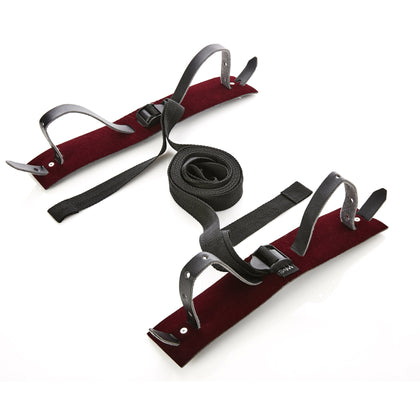 Sex and Mischief Enchanted Bed Bound Restraints