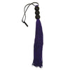 Sex and Mischief Rubber Whip Small 10 Inch - Purple