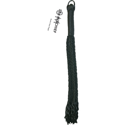 Sex and Mischief Shadow Rope Flogger